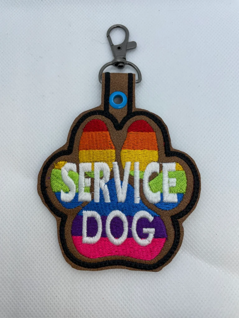 Rainbow Service Dog 768x1024