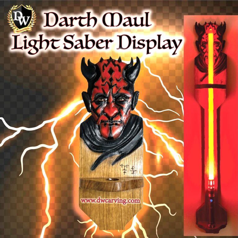Darth Maul saber display 768x768