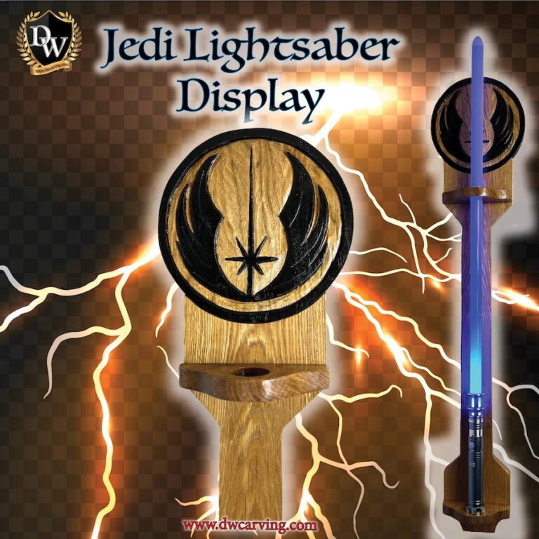 Jedi Lightsaber ad 768x768