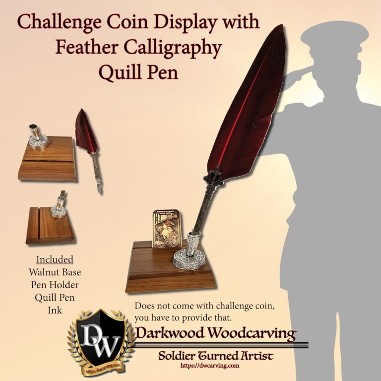Single coin display with pen set3 768x768
