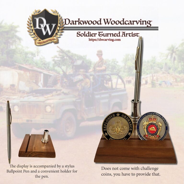 Single coin display with pen set4 768x768