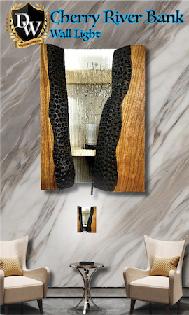 Vertyical ad Birdseye Maple and Water Glass Light3