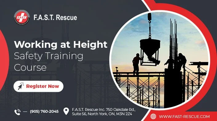 F.A.S.T. Rescue is an approved training provider for the Ontario Working At Heights program