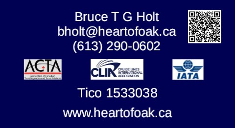 Back of business card