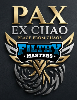 Filthy Masters Logo Tagline