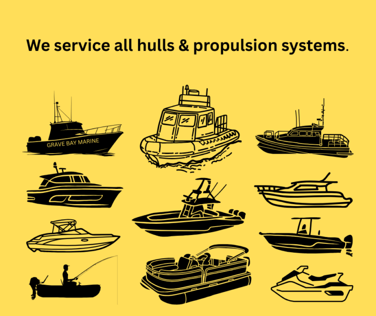 We service all hulls propulsion systems 768x644