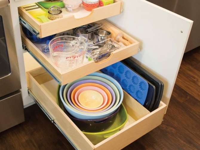 photo gallery Kitchen Lower Cabinet Bakers Dream Thumbnail 25972